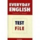 Everyday English: Test File