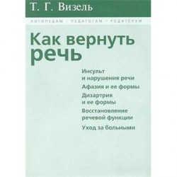 Как вернуть речь