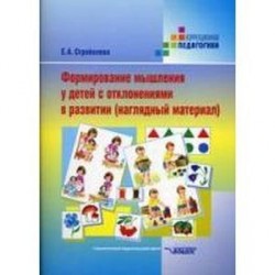 Формирование мышления у детей с отклонениями в развитии (наглядный материал)