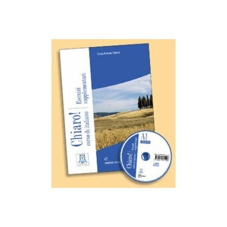 Chiaro A1 (libro esercizi supplementari +CD)