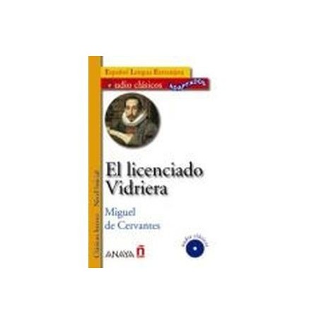 El licenciado Vidriera (+CD)