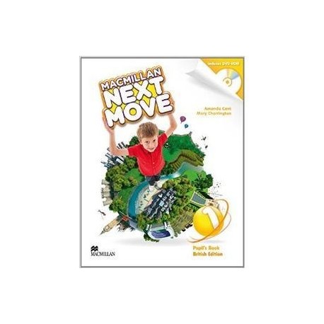 Cant, Charrington - Next Move. British English. Level 1. Pupil's Book (+DVD)