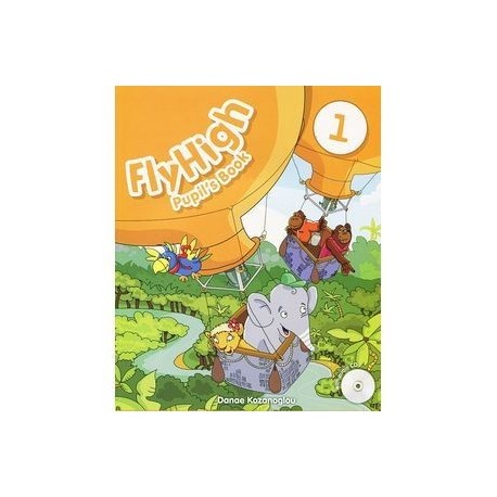 Fly High 1: Pupil's Book (+ CD-ROM)