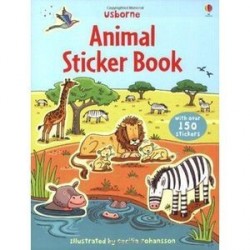 Animal Sticker Book