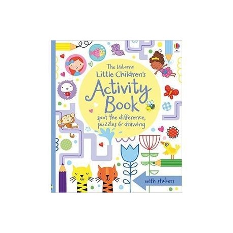 Bowman, Maclaine - Little Children's Activity Book Spot the Difference, Puzzles and Drawing