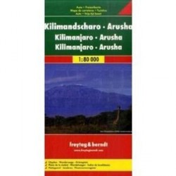 Kilimanjaro - Arusha 1:80 000