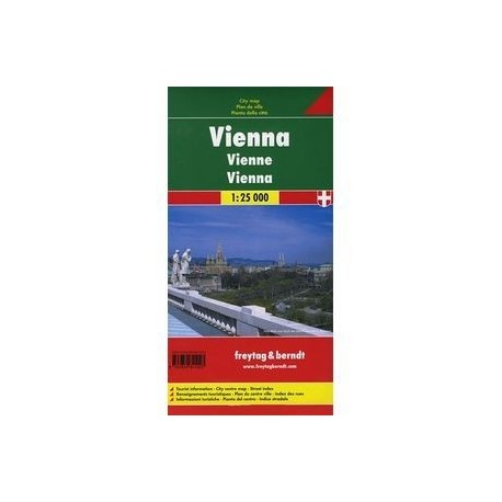 Вена. Карта / Vienna: City Map