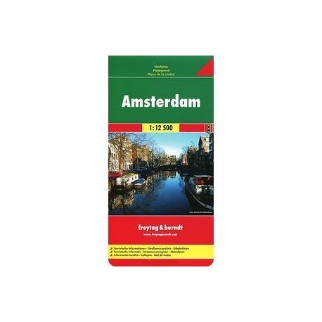 Амстердам. Карта./Amsterdam: City Map