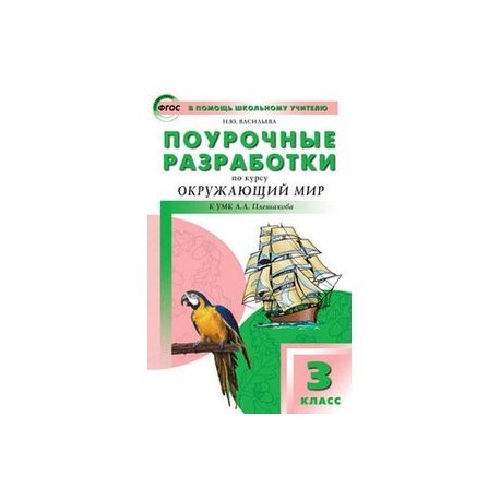 Поурочные планы по окружающему миру 3 класс школа россии