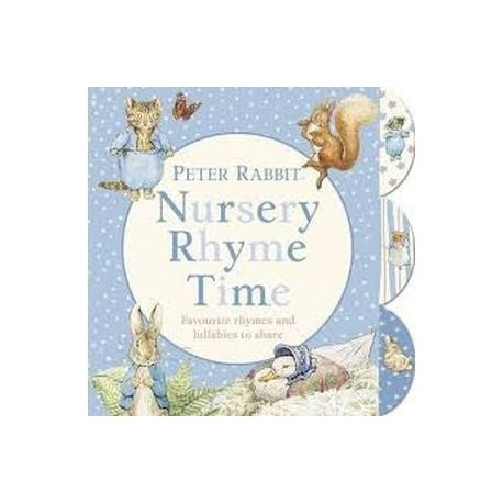 Beatrix Potters Nursery Rhyme Book Potter,Beatrix