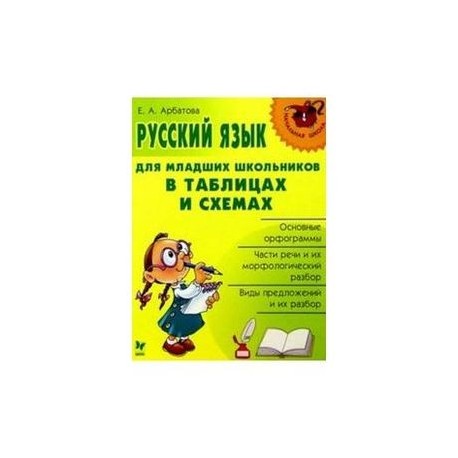 Русский язык для младших школьников в таблицах и схемах