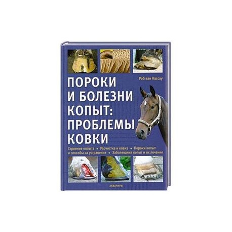 Пороки и болезни копыт. Проблемы ковки