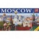 Moscow: Monuments of Architecture, Cathedrals, Churches, Museums and Theatres