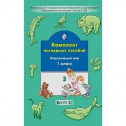 Комплект наглядных пособий. 1-й класс. Окружающий мир. Часть 3