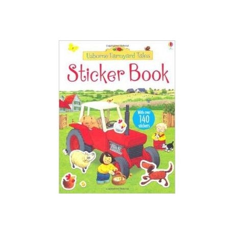 Farmyard Tales Stcker Book