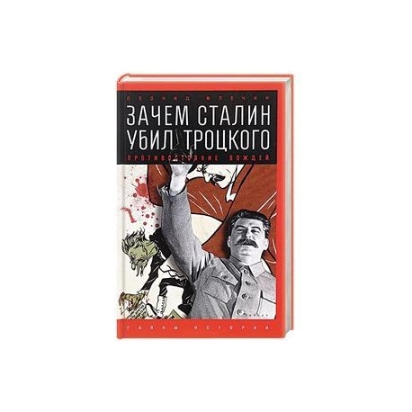 Зачем Сталин убил Троцкого. Противостояние вождей