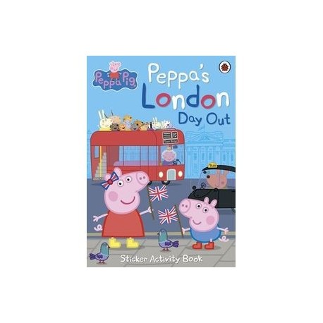 Peppa's London Day Out Sticker Activity