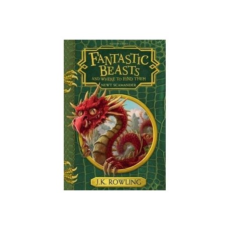 Fantastic Beasts and Where to Find Them. Hogwarts Library Book