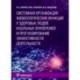 Системная организация физиологических функций у здоровых людей и больных эпилепсией и прогнозирование эффективности