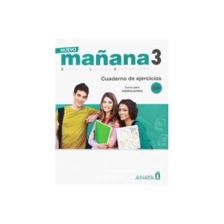 Nuevo Manana 3. Cuaderno de Ejercicios A2/B1