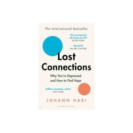 Lost Connections. Why You're Depressed and How to Find Hope