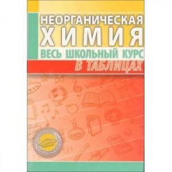 Неорганическая химия. Весь школьный курс в таблицах