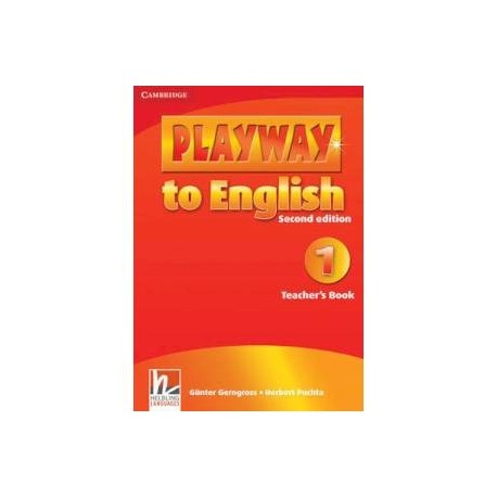 Playway to English New 2 Edition. Teacher's Book 1