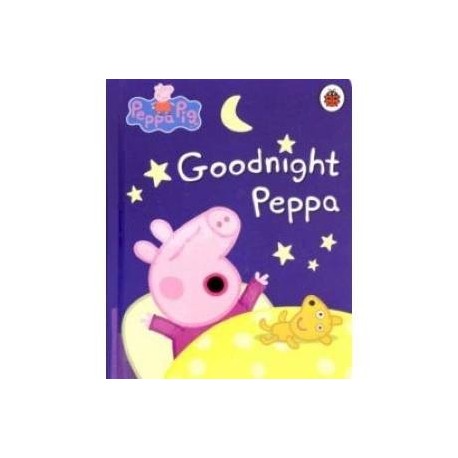 Peppa Pig: Goodnight Peppa (board book)