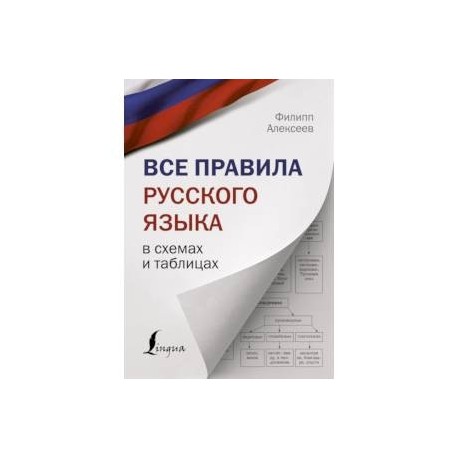 Все правила русского языка в схемах и таблицах