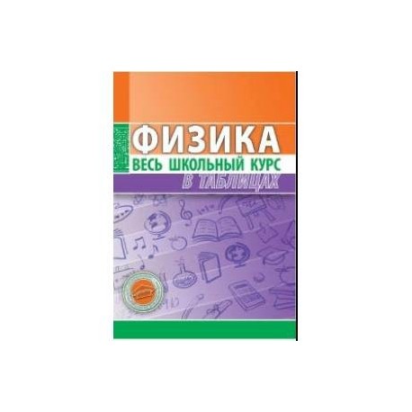 Физика. Весь школьный курс в таблицах