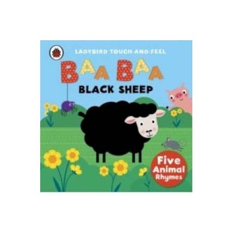 Baa, Baa, Black Sheep- ouch-and-feel rhymes, board