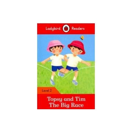 Topsy and Tim: The Big Race (PB) + downloadable audio