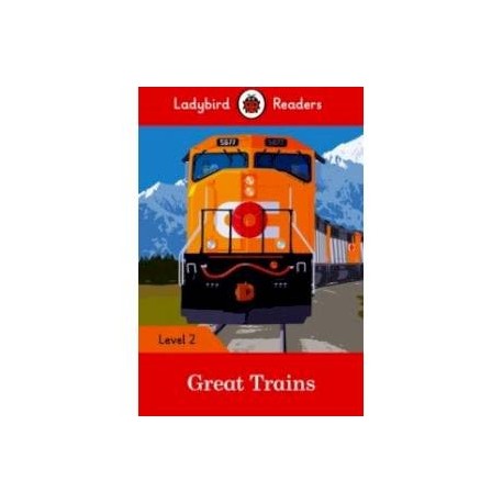 Great Trains (PB) + downloadable audio