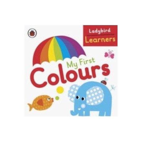 My First Colours (board book)