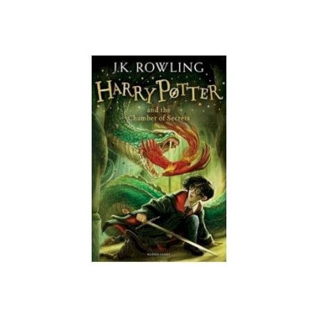 Harry Potter 2: Chamber of Secrets (rejacket.) HB