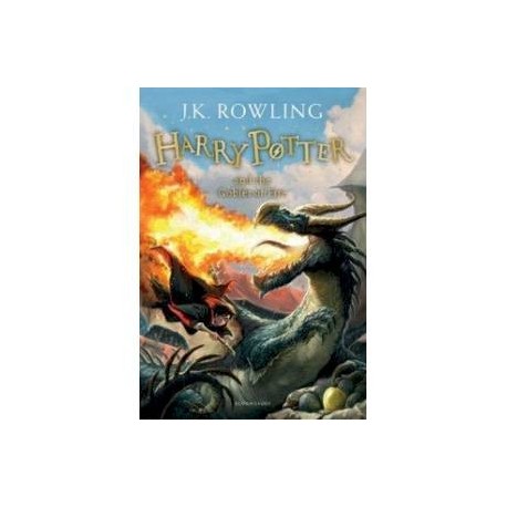 Harry Potter 4: Goblet of Fire (rejacketed ed.) HB