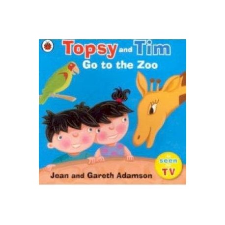 Topsy and Tim: Go to the Zoo