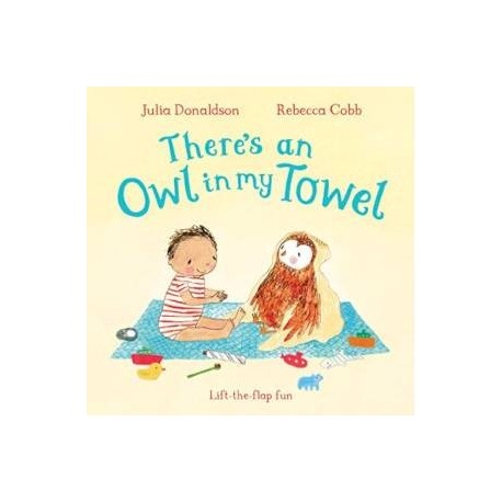 There's an Owl in My Towel. Board book