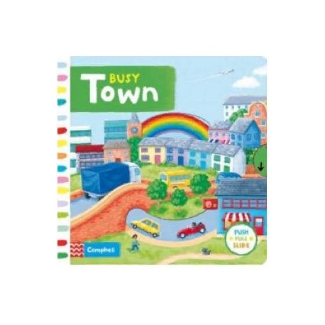 Busy Town. Board book