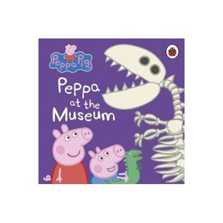 Peppa at the Museum