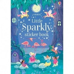 Little Sparkly Sticker Book