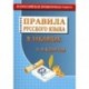 Русский язык. 1-4 классы. Правила русского языка в таблицах. Всероссийская проверочная работа