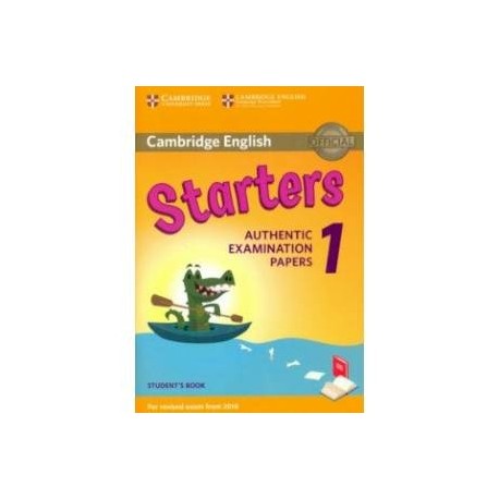 Cambridge English Starters 1 for Revised Exam from 2018 Student's Book