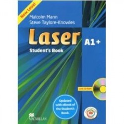 Laser. A1+ Student's Book (+CD)