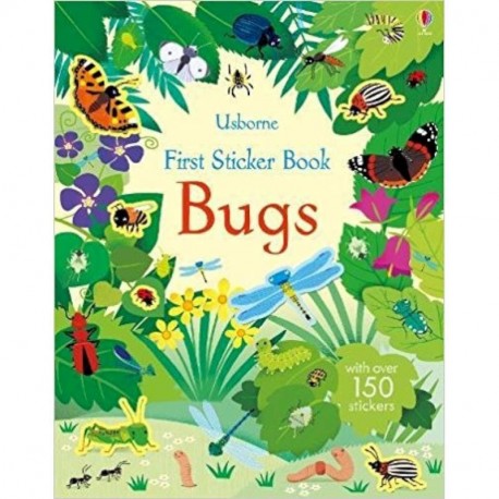 First Sticker Book. Bugs