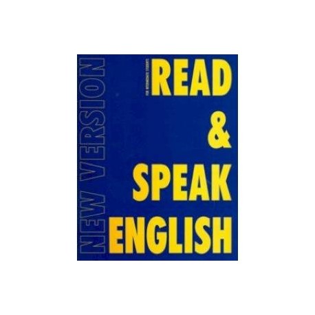 Read & Speak English. New Version