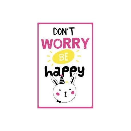 Don't Worry Be Happy. Блокнот