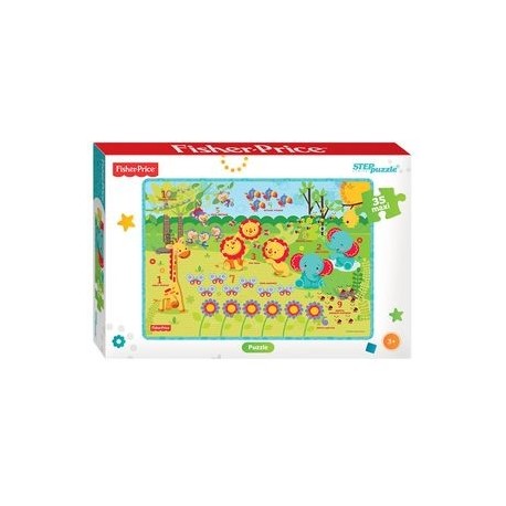 Мозаика 'puzzle' 35 MAXI 'Fisher Price'