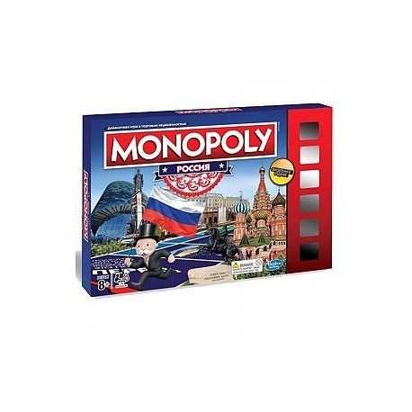 Монополия Россия настольная игра MONOPOLY купить в интернет-магазине Wildberries