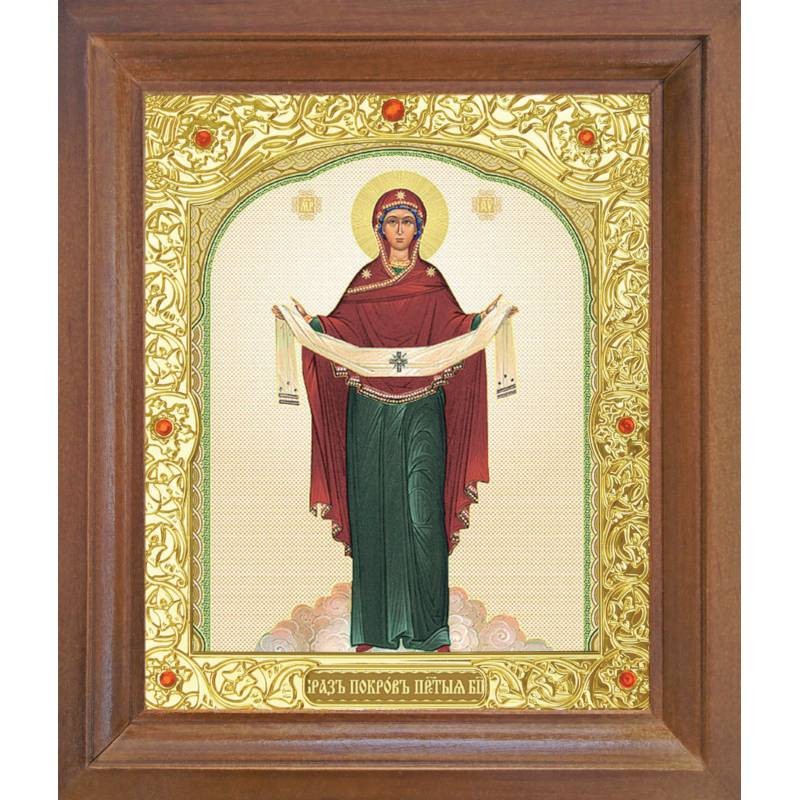 Икона Божьей Матери Покров Пресвятой Богородицы: история, значение, молитвы и храмы с иконой